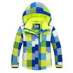 WildSurfer Parent Children Skiing Jacket Winter Men Women Boys Girls Ski Windproof Warm Snow Jackets Child Snowboard Suits W301