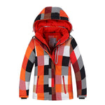 WildSurfer Parent Children Skiing Jacket Winter Men Women Boys Girls Ski Windproof Warm Snow Jackets Child Snowboard Suits W301