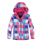 WildSurfer Parent Children Skiing Jacket Winter Men Women Boys Girls Ski Windproof Warm Snow Jackets Child Snowboard Suits W301