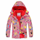 WildSurfer Parent Children Skiing Jacket Winter Men Women Boys Girls Ski Windproof Warm Snow Jackets Child Snowboard Suits W301