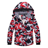 WildSurfer Parent Children Skiing Jacket Winter Men Women Boys Girls Ski Windproof Warm Snow Jackets Child Snowboard Suits W301