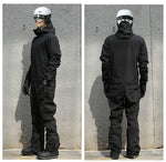 New jumpsuit women snowboard waterproof Outerwear High Quality Ski Suit Men And Women Skiing Jackets +Pants Outdoor Ski Suits