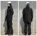New jumpsuit women snowboard waterproof Outerwear High Quality Ski Suit Men And Women Skiing Jackets +Pants Outdoor Ski Suits