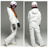 New jumpsuit women snowboard waterproof Outerwear High Quality Ski Suit Men And Women Skiing Jackets +Pants Outdoor Ski Suits