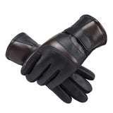 2019 Men's Ski Gloves Fleece Snowboard Gloves Snowmobile Motorcycle Riding Winter Gloves Windproof Waterproof Unisex Snow Gloves