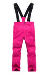 Kids Ski Suit Children Brands Windproof Waterproof Warm Girls Boys Snow Set Pants Winter Skiing Snowboarding Jacket Child Hooded