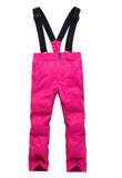 Kids Ski Suit Children Brands Windproof Waterproof Warm Girls Boys Snow Set Pants Winter Skiing Snowboarding Jacket Child Hooded