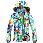 High Quality Kids Ski Suit Super Warm Boys Girls Ski Jacket Pants Set Waterproof Snowboarding Jacket Winter Children Skiing Suit