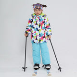2019 Kids Ski Suit Children Brands Windproof Waterproof Warm Girls And Boys Snow Set Winter Skiing And Snowboarding Jacket Pants