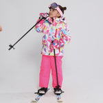 2019 Kids Ski Suit Children Brands Windproof Waterproof Warm Girls And Boys Snow Set Winter Skiing And Snowboarding Jacket Pants