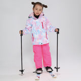 2019 Kids Ski Suit Children Brands Windproof Waterproof Warm Girls And Boys Snow Set Winter Skiing And Snowboarding Jacket Pants