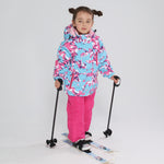2019 Kids Ski Suit Children Brands Windproof Waterproof Warm Girls And Boys Snow Set Winter Skiing And Snowboarding Jacket Pants