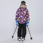 2019 Kids Ski Suit Children Brands Windproof Waterproof Warm Girls And Boys Snow Set Winter Skiing And Snowboarding Jacket Pants