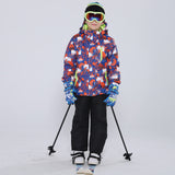 2019 Kids Ski Suit Children Brands Windproof Waterproof Warm Girls And Boys Snow Set Winter Skiing And Snowboarding Jacket Pants