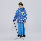 2019 Kids Ski Suit Children Brands Windproof Waterproof Warm Girls And Boys Snow Set Winter Skiing And Snowboarding Jacket Pants