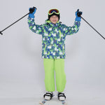 2019 Kids Ski Suit Children Brands Windproof Waterproof Warm Girls And Boys Snow Set Winter Skiing And Snowboarding Jacket Pants
