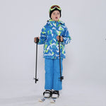 2019 Kids Ski Suit Children Brands Windproof Waterproof Warm Girls And Boys Snow Set Winter Skiing And Snowboarding Jacket Pants