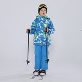 2019 Kids Ski Suit Children Brands Windproof Waterproof Warm Girls And Boys Snow Set Winter Skiing And Snowboarding Jacket Pants