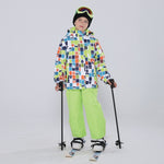 2019 Kids Ski Suit Children Brands Windproof Waterproof Warm Girls And Boys Snow Set Winter Skiing And Snowboarding Jacket Pants