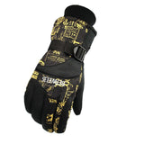 2019 New Winter Warm Gloves Men Ski Gloves Women Snowboard Gloves Snowmobile Motorcycle Riding Winter Gloves Windproof