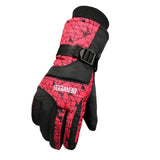 2019 New Winter Warm Gloves Men Ski Gloves Women Snowboard Gloves Snowmobile Motorcycle Riding Winter Gloves Windproof