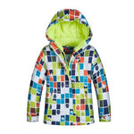 Children Ski Suit Skiing  Jacket Waterproof Windproof Clothing Kids Ski Pants Boys Girls -30 DEGREE Winter Snowboarding jacket