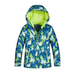 Children Ski Suit Skiing  Jacket Waterproof Windproof Clothing Kids Ski Pants Boys Girls -30 DEGREE Winter Snowboarding jacket