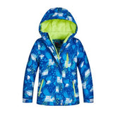 Children Ski Suit Skiing  Jacket Waterproof Windproof Clothing Kids Ski Pants Boys Girls -30 DEGREE Winter Snowboarding jacket