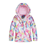 Children Ski Suit Skiing  Jacket Waterproof Windproof Clothing Kids Ski Pants Boys Girls -30 DEGREE Winter Snowboarding jacket
