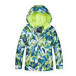 Children Ski Suit Skiing  Jacket Waterproof Windproof Clothing Kids Ski Pants Boys Girls -30 DEGREE Winter Snowboarding jacket