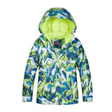 Children Ski Suit Skiing  Jacket Waterproof Windproof Clothing Kids Ski Pants Boys Girls -30 DEGREE Winter Snowboarding jacket