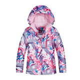 Children Ski Suit Skiing  Jacket Waterproof Windproof Clothing Kids Ski Pants Boys Girls -30 DEGREE Winter Snowboarding jacket