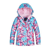 Children Ski Suit Skiing  Jacket Waterproof Windproof Clothing Kids Ski Pants Boys Girls -30 DEGREE Winter Snowboarding jacket