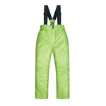 Children Ski Suit Skiing  Jacket Waterproof Windproof Clothing Kids Ski Pants Boys Girls -30 DEGREE Winter Snowboarding jacket