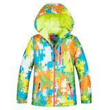 Children Ski Suit Skiing  Jacket Waterproof Windproof Clothing Kids Ski Pants Boys Girls -30 DEGREE Winter Snowboarding jacket