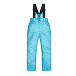 Children Ski Suit Skiing  Jacket Waterproof Windproof Clothing Kids Ski Pants Boys Girls -30 DEGREE Winter Snowboarding jacket