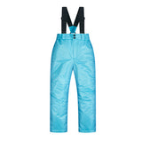 Children Ski Suit Skiing  Jacket Waterproof Windproof Clothing Kids Ski Pants Boys Girls -30 DEGREE Winter Snowboarding jacket