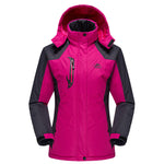 Ski Suit For Women Outdoor Waterproof Windproof Snowboard Ski Jacket Pants Winter Snow Skiing Fleece Jackets Women's Ski Suit