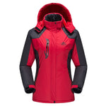 Ski Suit For Women Outdoor Waterproof Windproof Snowboard Ski Jacket Pants Winter Snow Skiing Fleece Jackets Women's Ski Suit