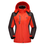 Ski Suit For Women Outdoor Waterproof Windproof Snowboard Ski Jacket Pants Winter Snow Skiing Fleece Jackets Women's Ski Suit