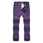 Ski Suit For Women Outdoor Waterproof Windproof Snowboard Ski Jacket Pants Winter Snow Skiing Fleece Jackets Women's Ski Suit