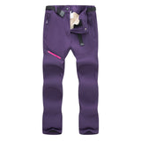 Ski Suit For Women Outdoor Waterproof Windproof Snowboard Ski Jacket Pants Winter Snow Skiing Fleece Jackets Women's Ski Suit