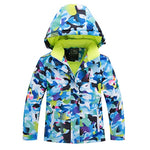 2020 Hot Sale Brand Boys/Girls Ski Suit Waterproof Pants+Jacket Set Winter Sports Thickened Clothes Children's Ski Suits