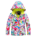 2020 Hot Sale Brand Boys/Girls Ski Suit Waterproof Pants+Jacket Set Winter Sports Thickened Clothes Children's Ski Suits