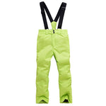 2020 Hot Sale Brand Boys/Girls Ski Suit Waterproof Pants+Jacket Set Winter Sports Thickened Clothes Children's Ski Suits