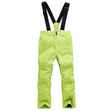 2020 Hot Sale Brand Boys/Girls Ski Suit Waterproof Pants+Jacket Set Winter Sports Thickened Clothes Children's Ski Suits