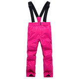2020 Hot Sale Brand Boys/Girls Ski Suit Waterproof Pants+Jacket Set Winter Sports Thickened Clothes Children's Ski Suits