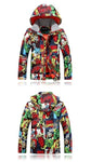 Winter Snow Suit for Kids Sets Skiing Jacket Boy Children Ski Suit Warm Snowboard Waterproof Windproof Skis Clothing