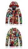 Winter Snow Suit for Kids Sets Skiing Jacket Boy Children Ski Suit Warm Snowboard Waterproof Windproof Skis Clothing