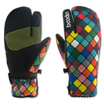 Brand New Winter Snowboard Gloves for Women Ski Gloves Windproof Waterproof Non-slip Skating Skiing Gloves Cotton Warm Mittens